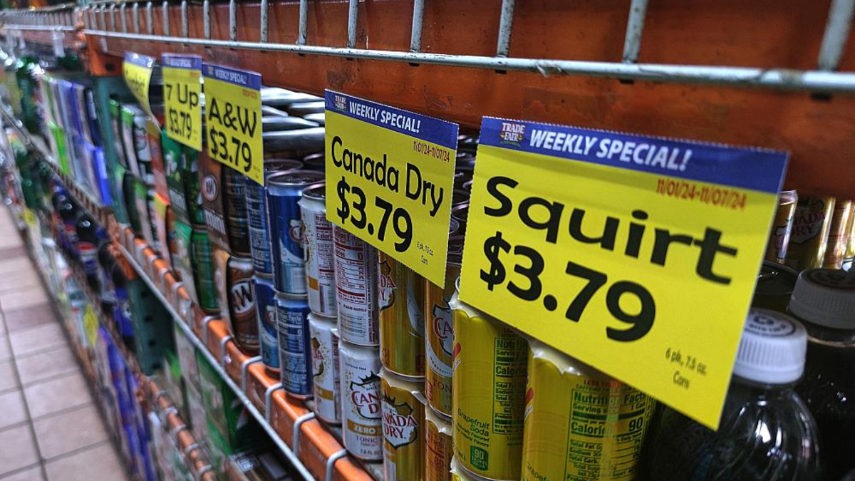 Preise in einem US-Supermarkt (Archiv) - Foto: über dts Nachrichtenagentur