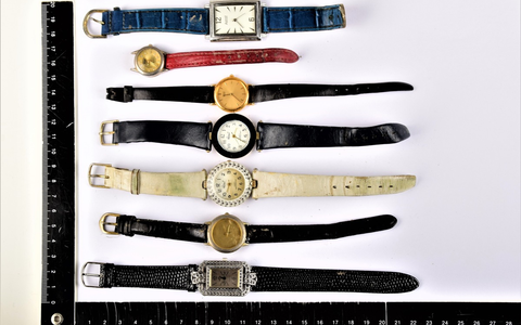 POL-LG: ++ Einbruch in Materiallager ++ Polizei sucht Eigentümer-/innen ++ 37-Jähriger entwendet Kleidung ++ Kennzeichen entwendet - Anschließend Tankbetrug ++ Fensterscheibe eingeschlagen ++ - Foto: presseportal.de