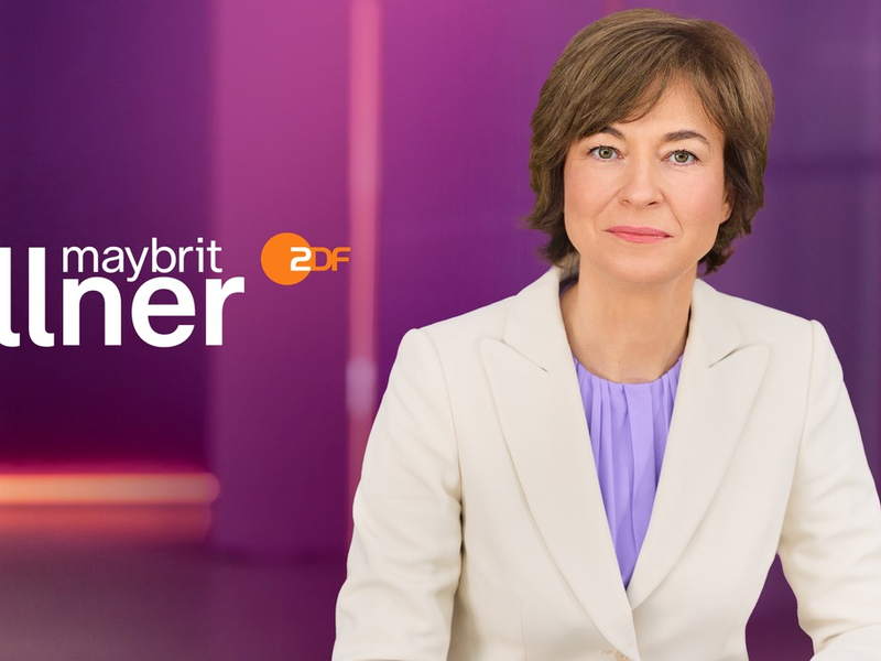 maybrit illner im ZDF: Trumps neue Weltordnung – Angriff auf die Verbündeten? - Foto: presseportal.de