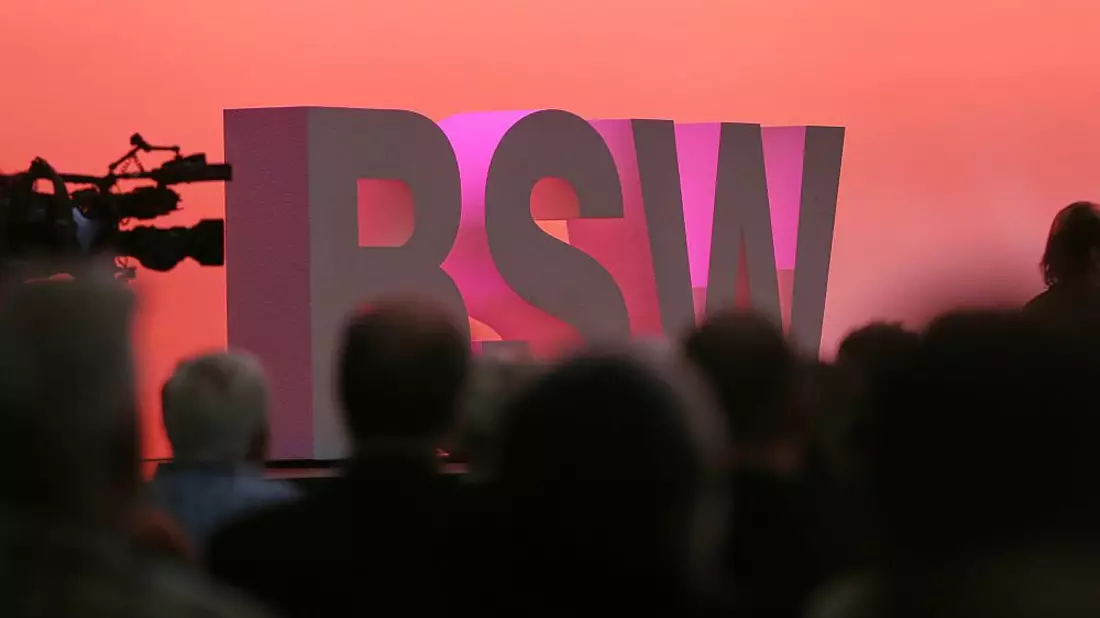 BSW-Logo am 12.01.2025 - Bild: über dts Nachrichtenagentur