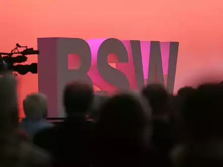 BSW-Logo am 12.01.2025 - Foto: über dts Nachrichtenagentur