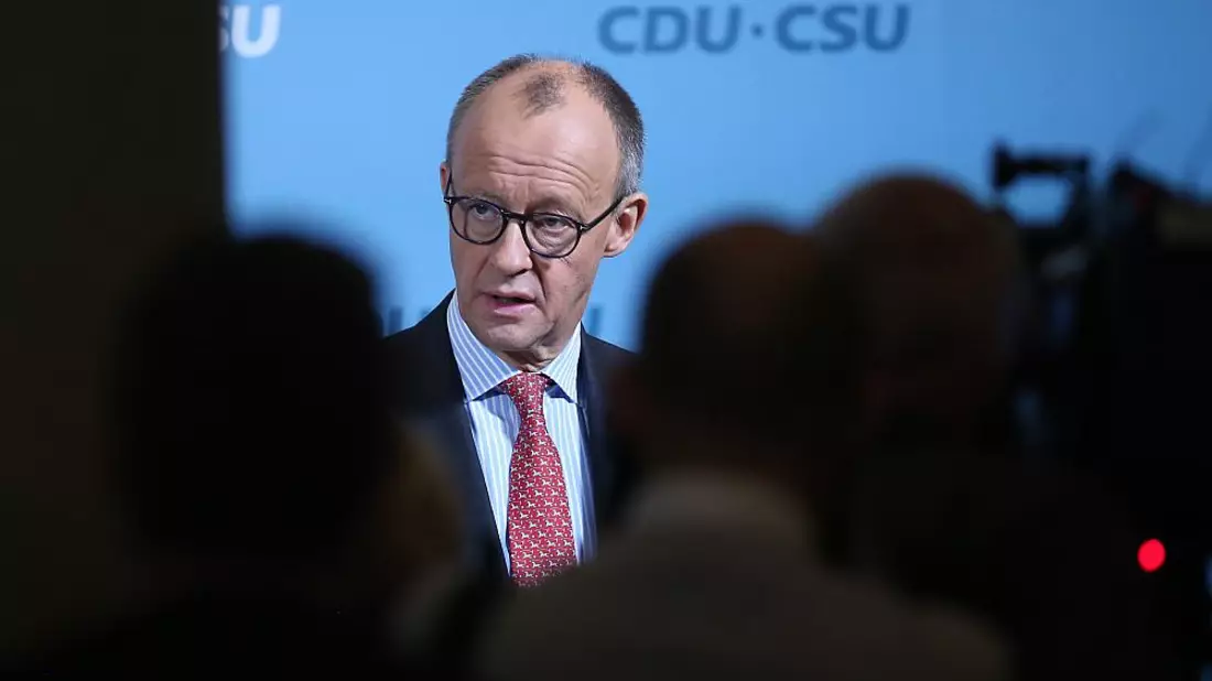 Friedrich Merz (Archiv) - Bild: über dts Nachrichtenagentur