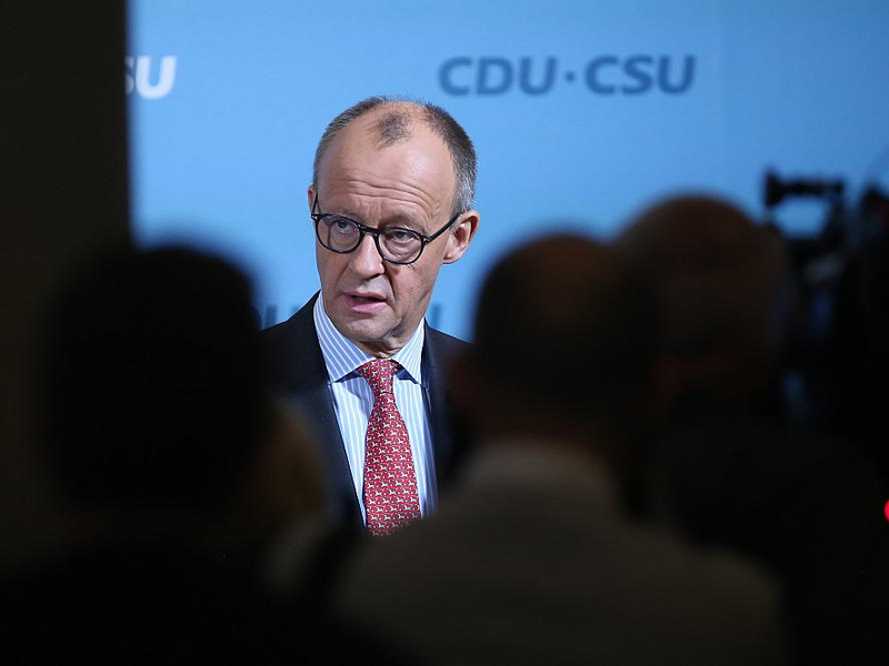 Friedrich Merz (Archiv) - Foto: über dts Nachrichtenagentur