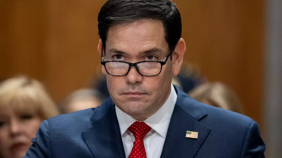 Rubio fordert einen realistischen Blick auf den russischen Angriffskrieg in der Ukraine.  - Bild: Alex Brandon/AP/dpa