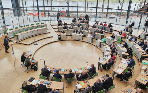Sächsischer Landtag (Archiv) - Foto: über dts Nachrichtenagentur