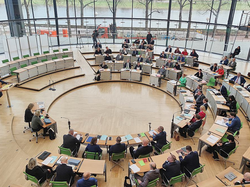 Sächsischer Landtag (Archiv) - Foto: über dts Nachrichtenagentur