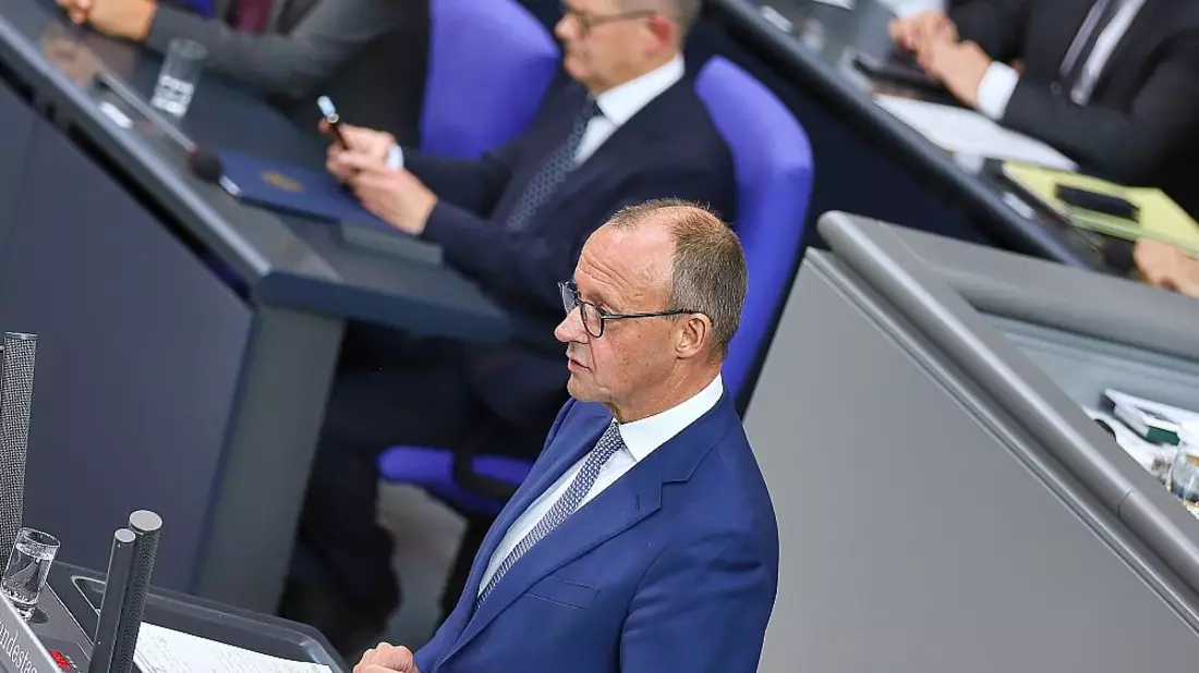 Olaf Scholz und Friedrich Merz (Archiv) - Bild: über dts Nachrichtenagentur