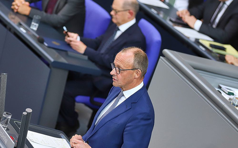 Olaf Scholz und Friedrich Merz (Archiv) - Foto: über dts Nachrichtenagentur