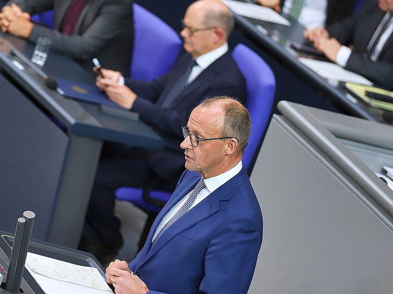 Olaf Scholz und Friedrich Merz (Archiv) - Foto: über dts Nachrichtenagentur