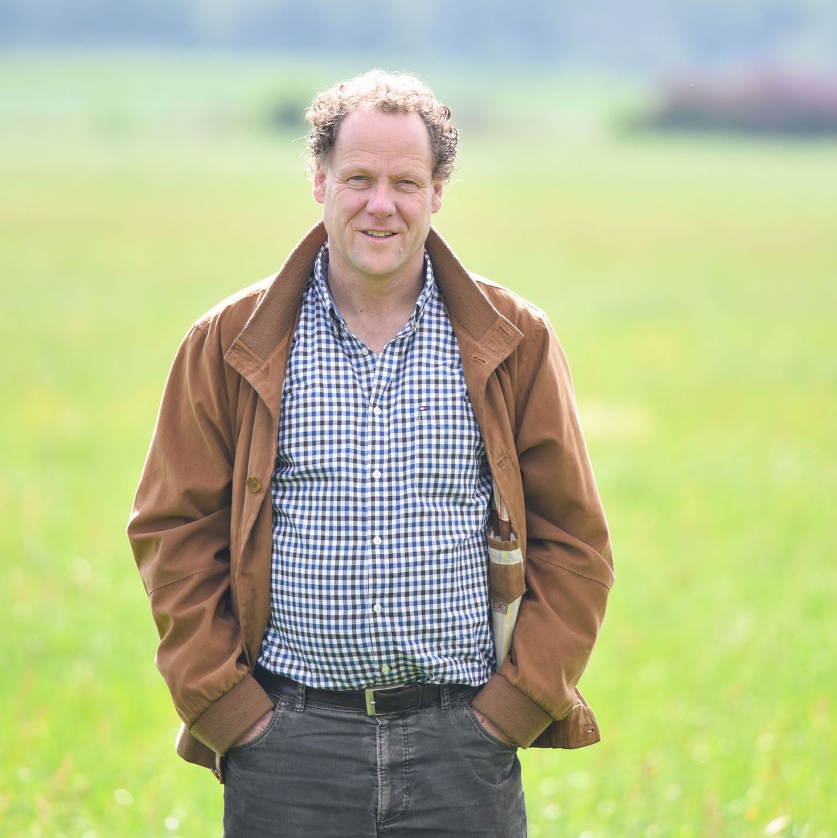 Der Milchproduzent Stefan Dürr ist seit Jahrzehnten in Russland tätig und hat dafür nun den staatlichen Orden der Freundschaft erhalten. (Archivbild) - Foto: picture alliance / dpa