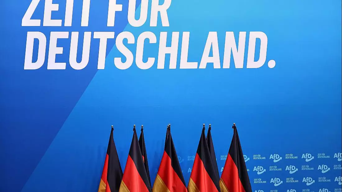 AfD-Slogan am 12.01.2025 - Bild: über dts Nachrichtenagentur