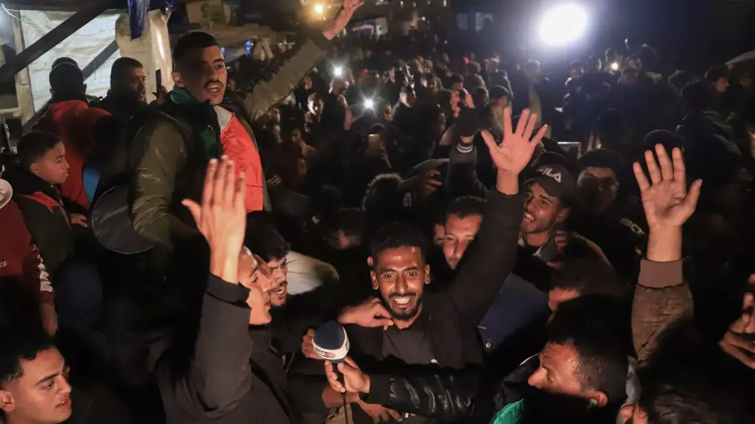 Das Europäische Krankenhaus in Chan Junis ist laut der WHO nach einem israelischen Angriff nicht länger funktionsfähig. (Archivbild)  - Bild: Mariam Dagga/AP/dpa