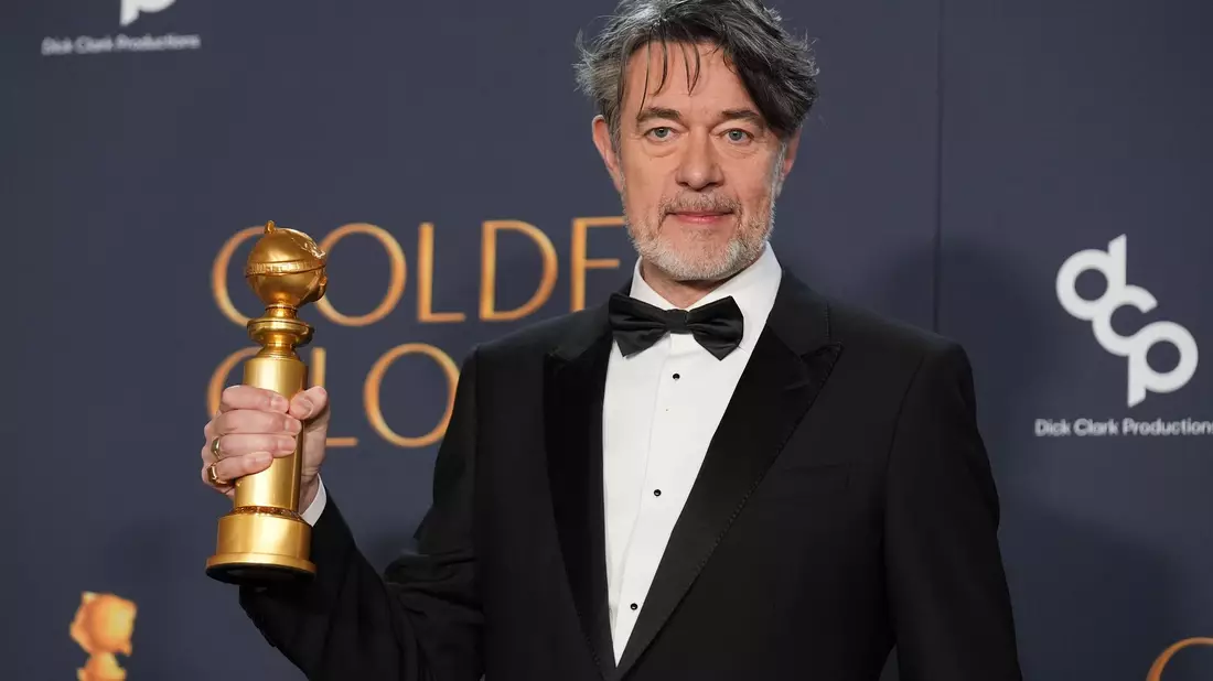 Drehbuchautor Peter Straughan hatte für das Skript von «Konclave» einen Golden Globe gewonnen.  - Bild: Chris Pizzello/Invision/AP/dpa