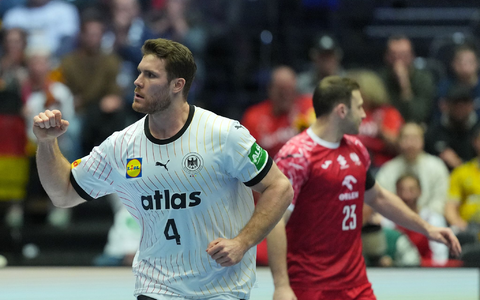Andreas Wolff strebt mit den deutschen Handballern gegen die Schweiz den zweiten Vorrundensieg bei der WM an. - Foto: Sören Stache/dpa
