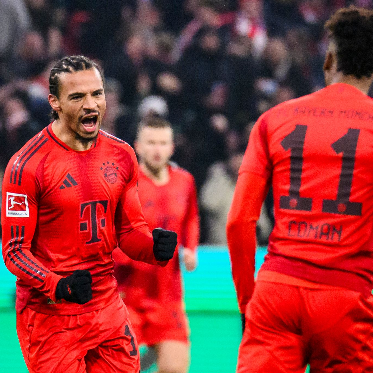 Wollen mit Bayern gegen Leverkusen gewinnen: Jamal Musiala und Vincent Kompany. - Foto: Tom Weller/dpa