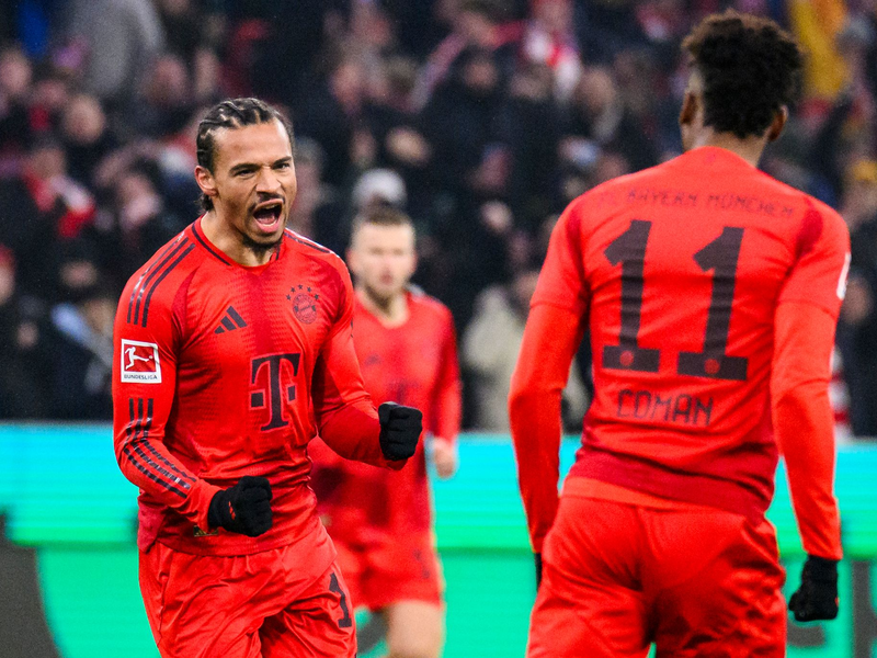 Bayern jubelt über eine Tor-Gala. - Foto: Tom Weller/dpa