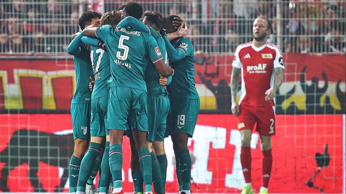 Union Berlin - FC Augsburg am 15.01.2025 - Bild: über dts Nachrichtenagentur