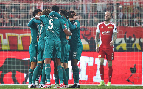 Union Berlin - FC Augsburg am 15.01.2025 - Foto: über dts Nachrichtenagentur