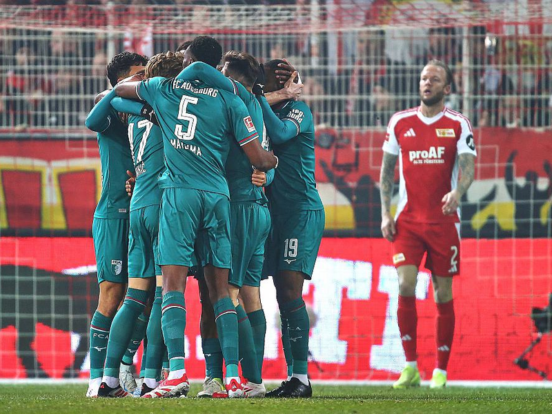Union Berlin - FC Augsburg am 15.01.2025 - Foto: über dts Nachrichtenagentur