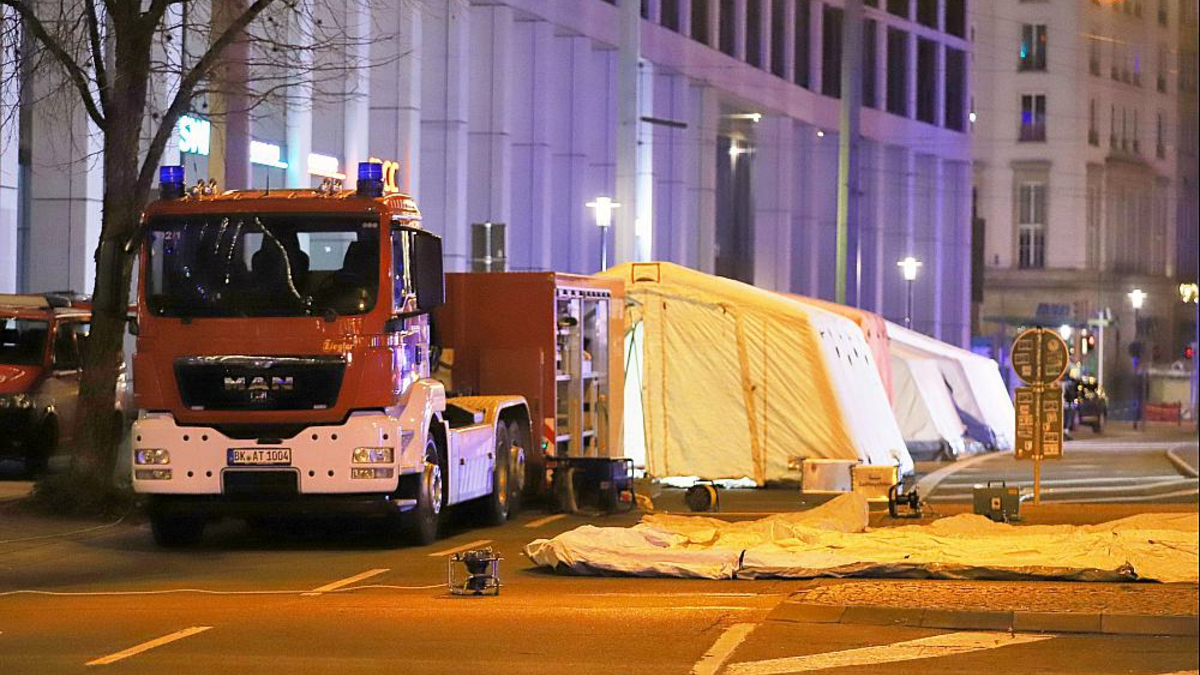 Auto rast auf Magdeburger Weihnachtsmarkt in Menschenmenge (Archiv) - Foto: über dts Nachrichtenagentur