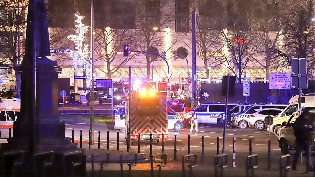 Anschlag auf Magdeburger Weihnachtsmarkt (Archiv) - Bild: über dts Nachrichtenagentur
