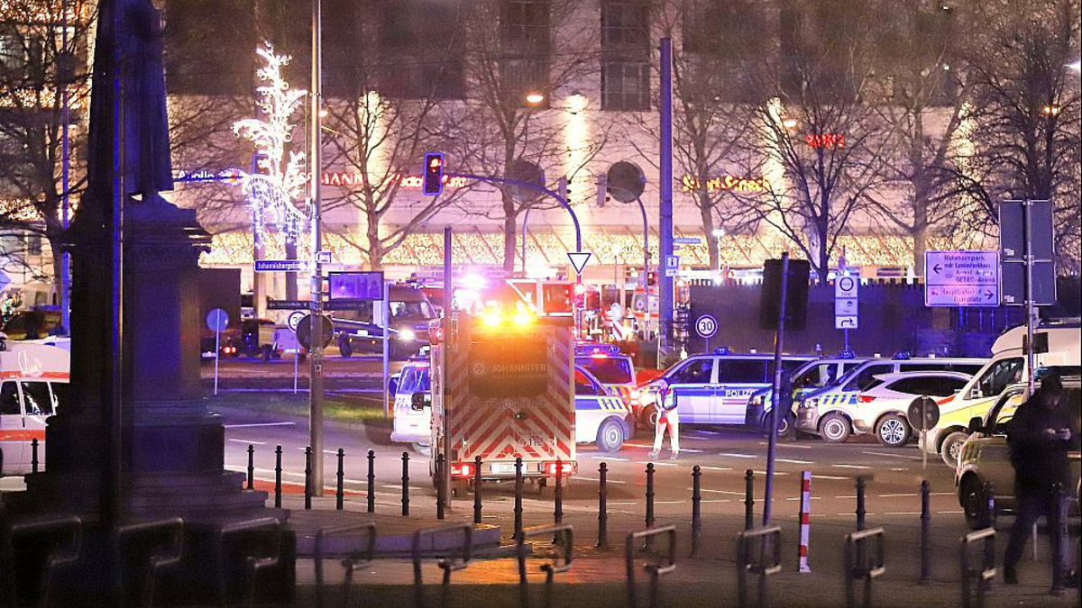 Anschlag auf Magdeburger Weihnachtsmarkt (Archiv) - Foto: über dts Nachrichtenagentur