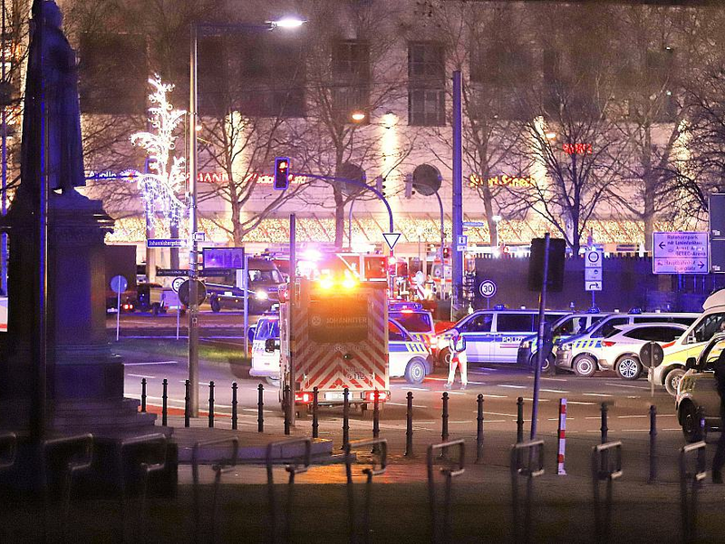 Anschlag auf Magdeburger Weihnachtsmarkt (Archiv) - Foto: über dts Nachrichtenagentur