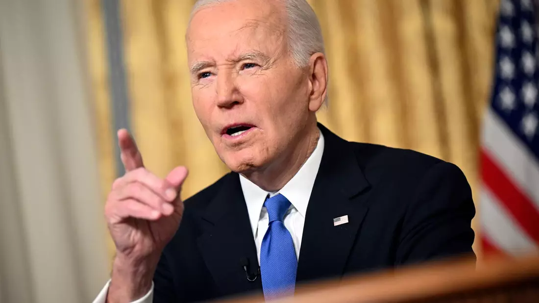 Zum Ende seiner Amtszeit hat US-Präsident Joe Biden eingeräumt, seine Politik nicht immer gut verkauft zu haben. (Archivbild) - Bild: Mandel Ngan/Pool AFP/AP/dpa