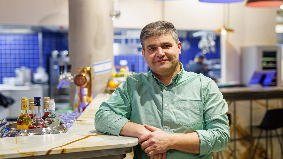 Aloge will frische israelische Spezialitäten anbieten. - Foto: Philipp von Ditfurth/dpa