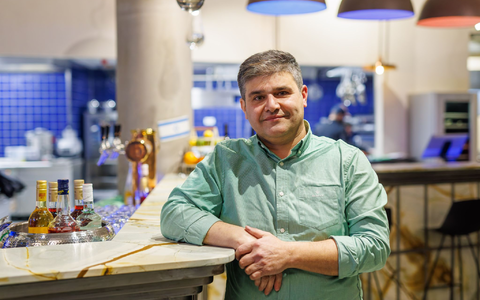 Aloge will frische israelische Spezialitäten anbieten. - Foto: Philipp von Ditfurth/dpa