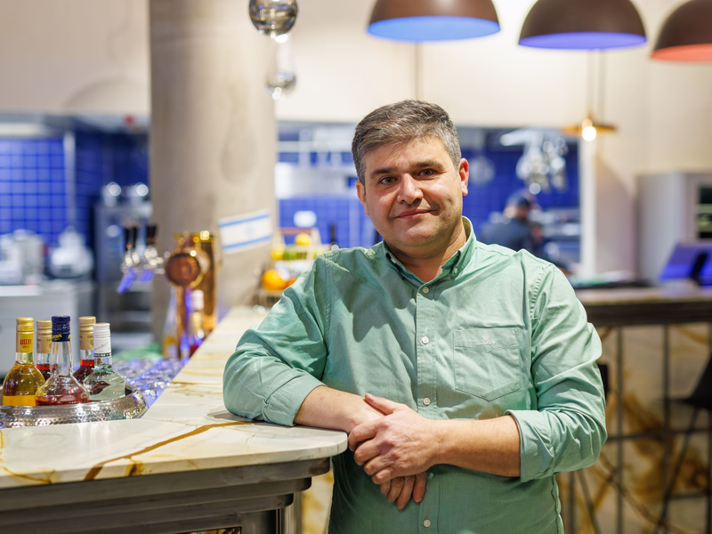 Aloge will frische israelische Spezialitäten anbieten. - Foto: Philipp von Ditfurth/dpa