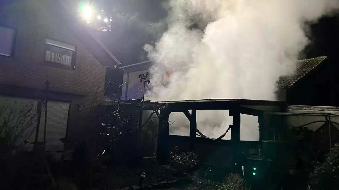 POL-SO: Brand eines Wintergartens - Bild: presseportal.de