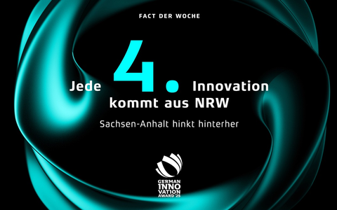 Deutschland kann Innovation - aber nicht überall - Foto: presseportal.de