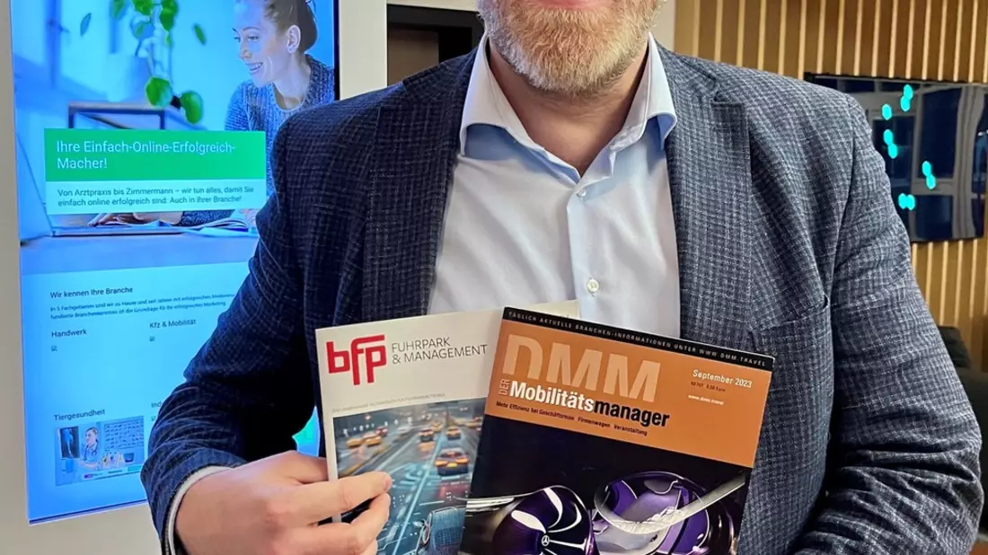 Die Schlütersche Mediengruppe erwirbt Fachmagazin DMM - Der Mobilitätsmanager und Fachportal dmm.travel und stärkt damit ihr Portfolio im Bereich der betrieblichen Mobilität - Bild: presseportal.de