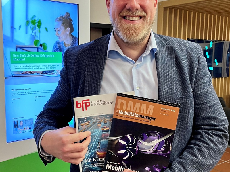 Die Schlütersche Mediengruppe erwirbt Fachmagazin DMM - Der Mobilitätsmanager und Fachportal dmm.travel und stärkt damit ihr Portfolio im Bereich der betrieblichen Mobilität - Foto: presseportal.de