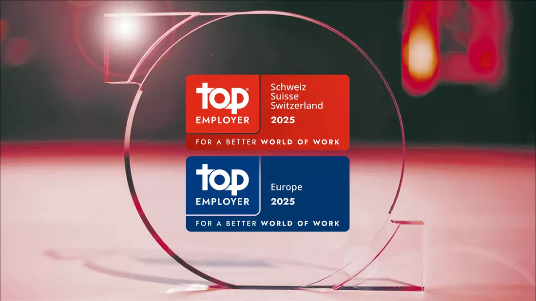 Top Employer Award 2025 - Bild: MSD Merck Sharp & Dohme AG über pressetext.de
