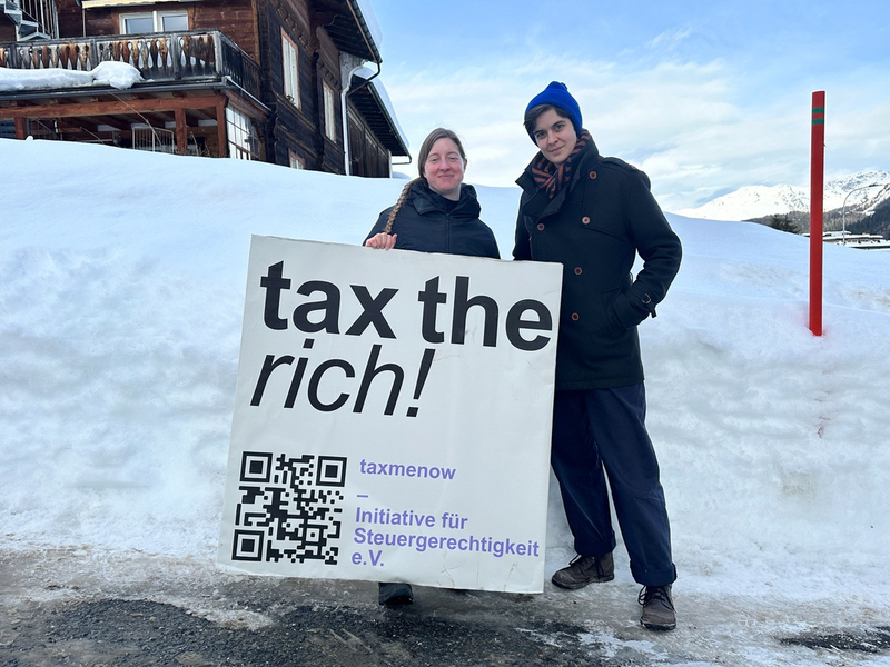 37°: Dickes Konto, noble Ziele – Wenn Reiche ihre Millionen teilen ? Im ZDF und in der ZDFmediathek - Foto: presseportal.de