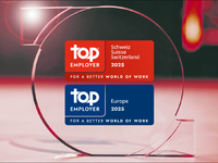 Top Employer Award 2025 - Foto: MSD Merck Sharp & Dohme AG über pressetext.de