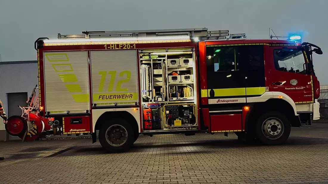 FW Bocholt: Mehrere Fehlalarme beschäftigen Einsatzkräfte in der Nacht - Bild: presseportal.de
