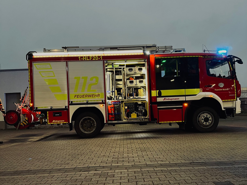 FW Bocholt: Mehrere Fehlalarme beschäftigen Einsatzkräfte in der Nacht - Foto: presseportal.de