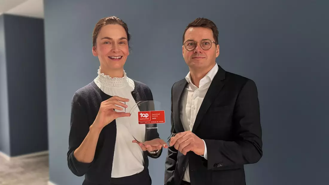 TARGOBANK ist erneut Top Employer - Bild: presseportal.de