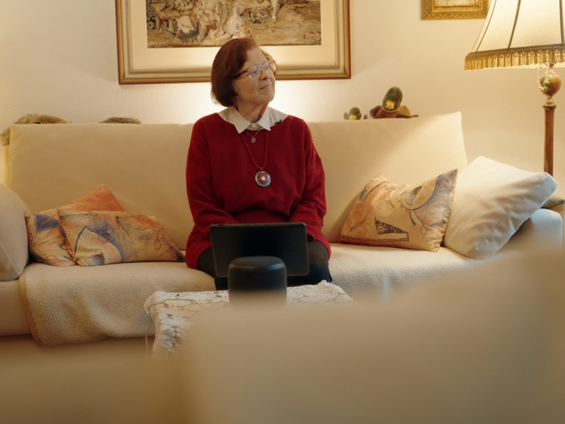 Neue Kooperation zur Einführung von Alexa in Einrichtungen und ambulanten Pflegediensten des Deutschen Roten Kreuzes - Foto: presseportal.de