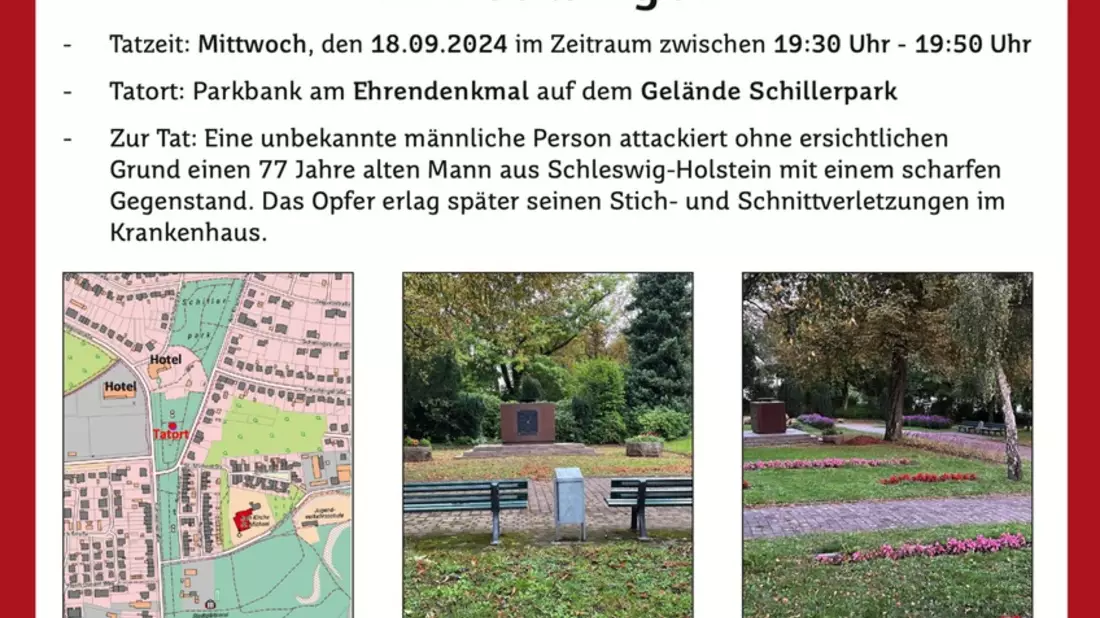POL-SL: Belohnung im Fall des in Völklingen getöteten Mannes ausgelobt/Sonderkommission Schillerpark sucht Zeugen - Bild: presseportal.de