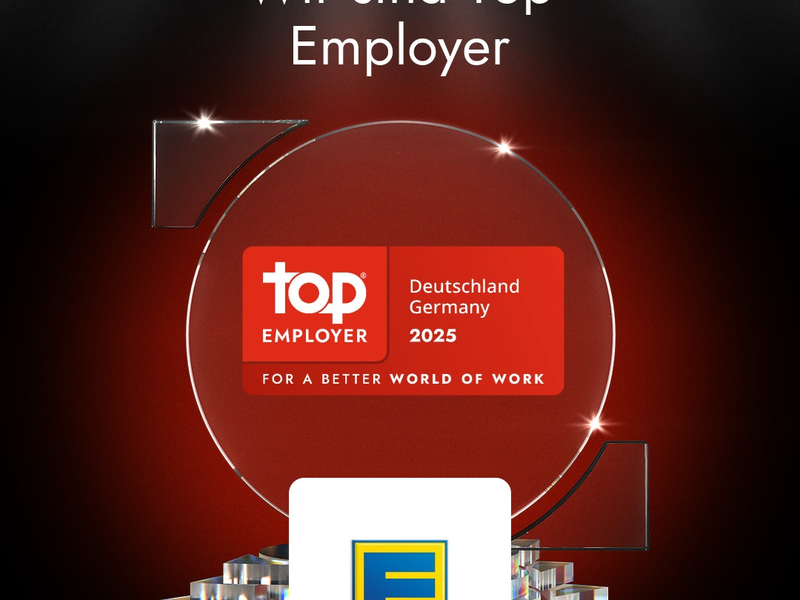 Ausgezeichnete Arbeitsbedingungen - EDEKA-Zentrale zum 13. Mal in Folge als Top Employer ausgezeichnet - Foto: presseportal.de