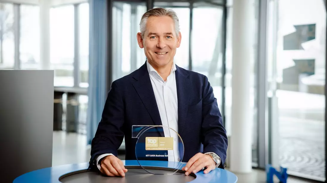NTT DATA Business Solutions wurde erneut als Global Top Employer ausgezeichnet - Bild: presseportal.de