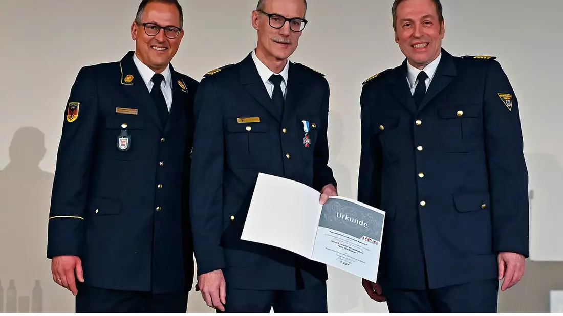FW-M: Neujahrsempfang 2025 des Stadtfeuerwehrverbands (Altstadt) - Bild: presseportal.de