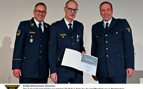 FW-M: Neujahrsempfang 2025 des Stadtfeuerwehrverbands (Altstadt) - Foto: presseportal.de