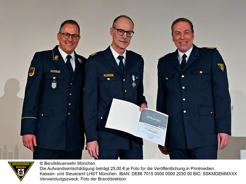 FW-M: Neujahrsempfang 2025 des Stadtfeuerwehrverbands (Altstadt) - Foto: presseportal.de