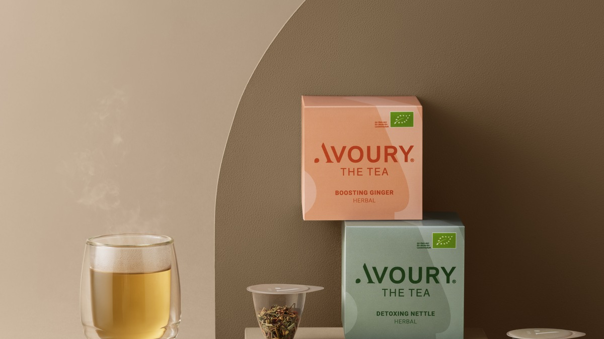 Neue Functional Teas für einen achtsamen Jahresstart: Avoury® sorgt mit der Kategorie Body & Mind für mehr Balance im Alltag - Foto: presseportal.de