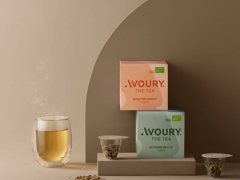 Neue Functional Teas für einen achtsamen Jahresstart: Avoury® sorgt mit der Kategorie Body & Mind für mehr Balance im Alltag - Foto: presseportal.de